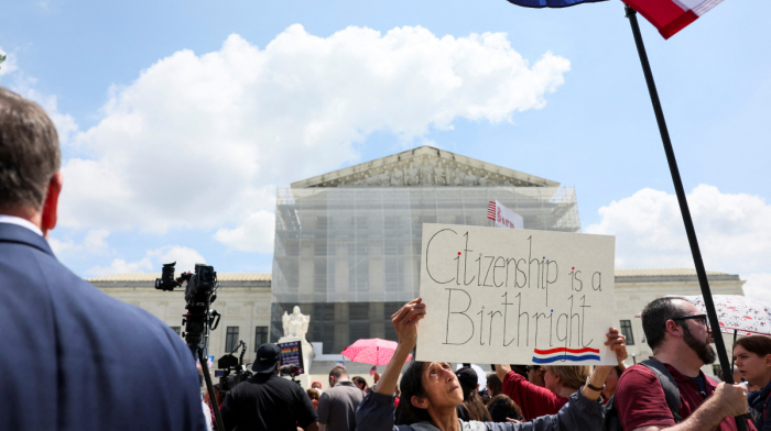 Judge blocks Trump order restricting birthright citizenship