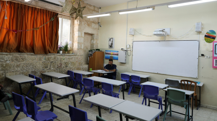 Israel’s ban on West Bank teachers threatens Jerusalem schools
