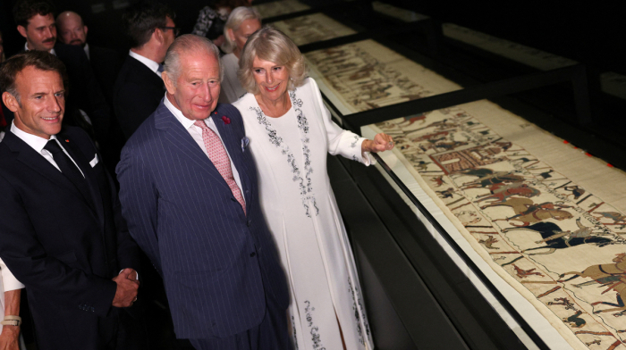 King Charles: Bayeux Tapestry a symbol of UK-France shared history and future