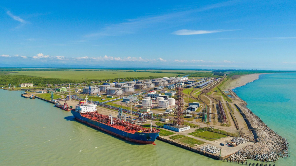 Georgia's economy has boomed on Russian oil - and, oddly enough, Togo is cashing in, too
