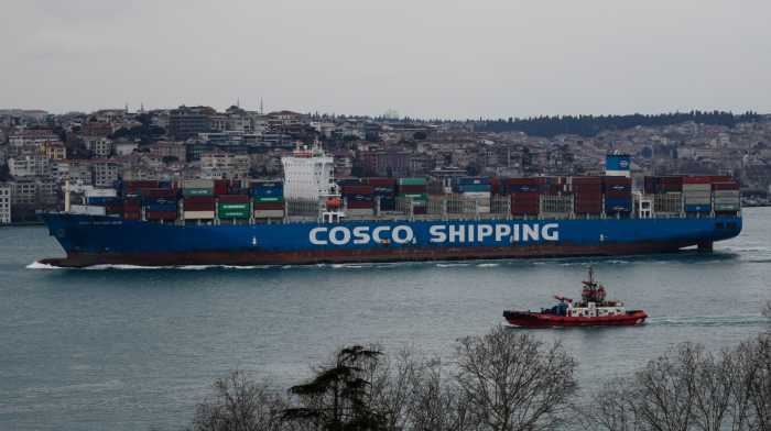 U.S. officials accuse China’s COSCO of using ships to gather intelligence