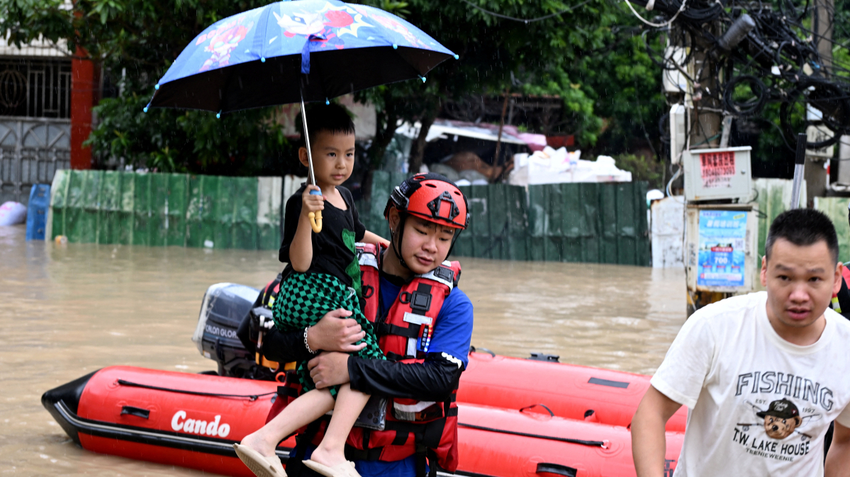 China braces for more heavy rain as Typhoon Saudel triggers flooding