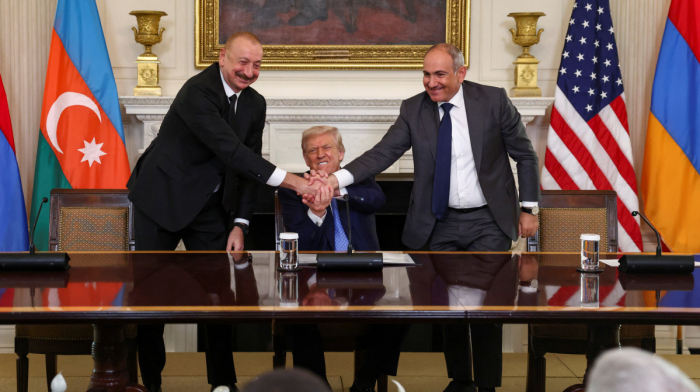 Trump shares Witkoff article on Azerbaijan-Armenia peace deal