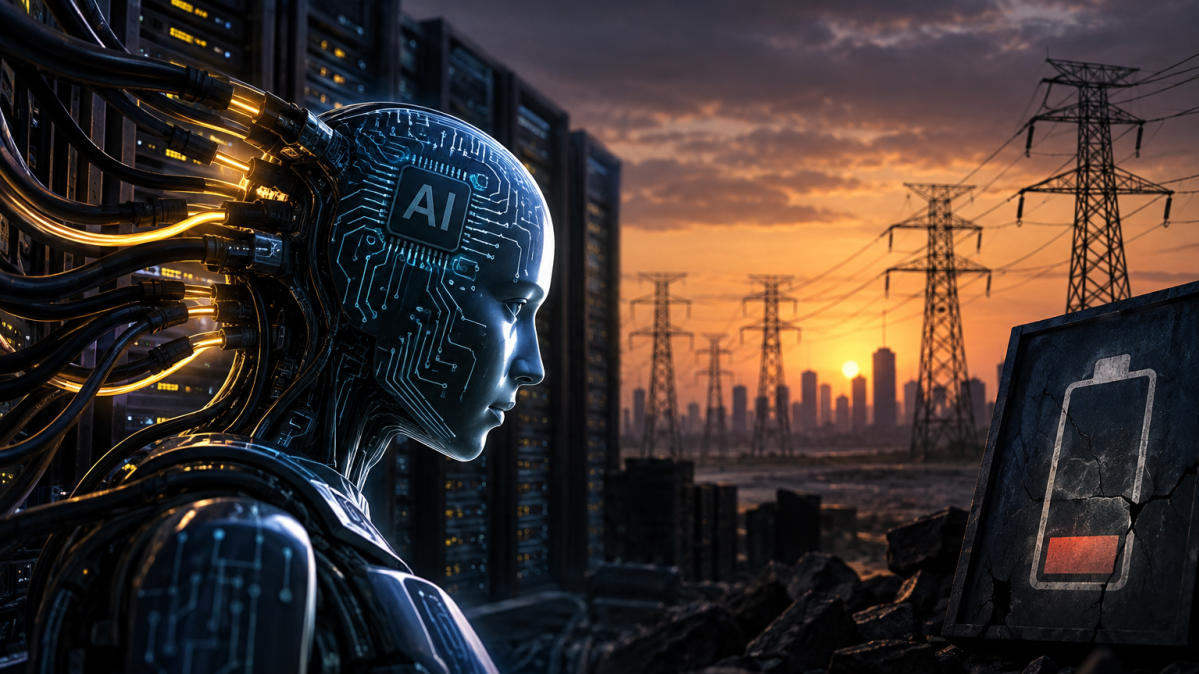 Exclusive: AI's biggest problem isn't code. It's power.
