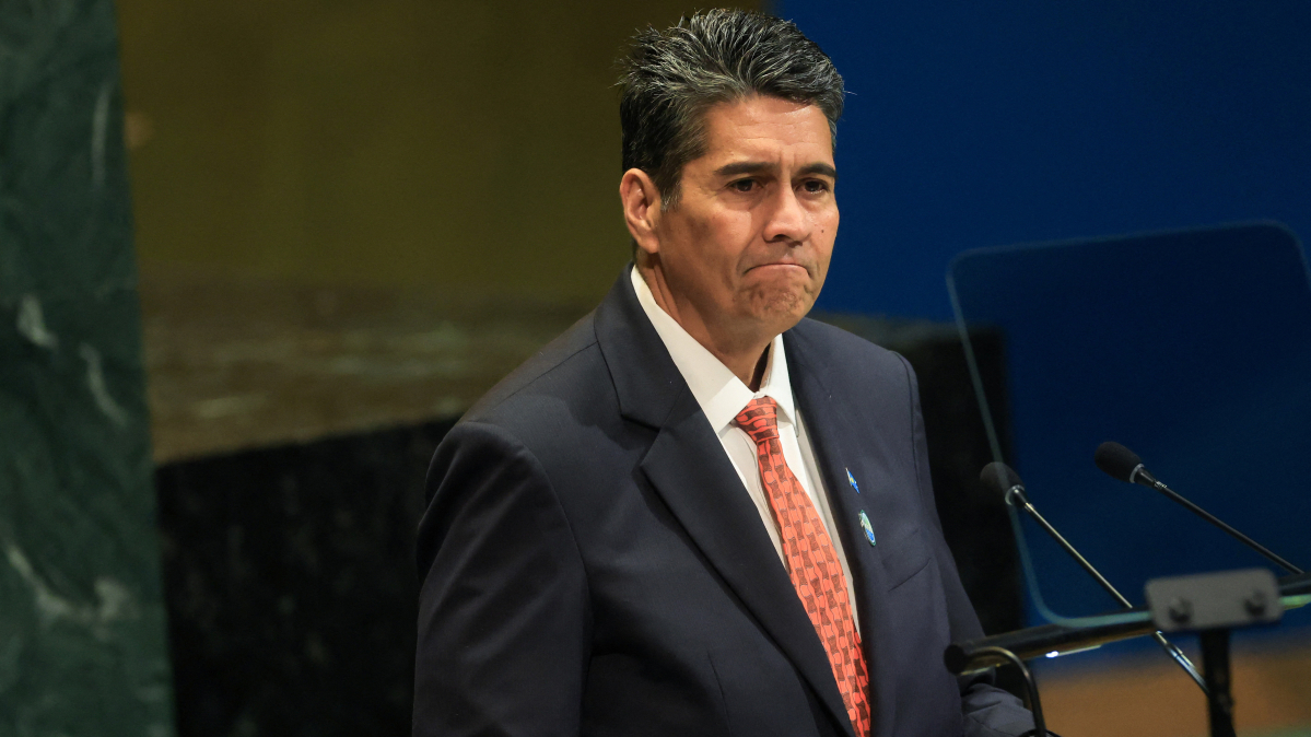 Pacific summit backs concerns over China missile test despite Nauru dissent