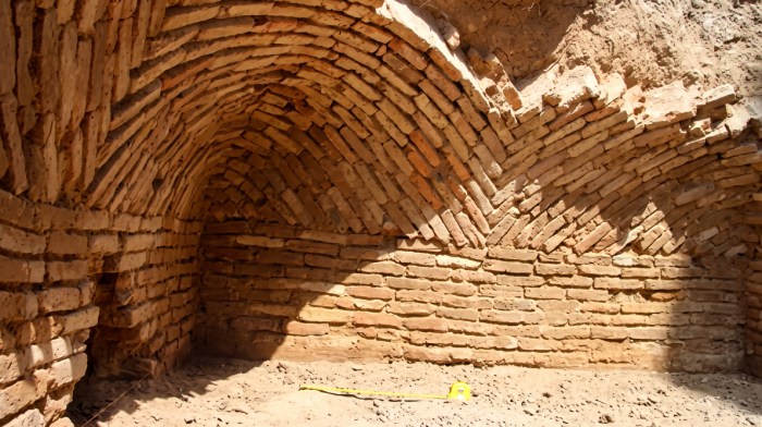 Architectural monument dating 9th-12th centuries found in Tajikistan