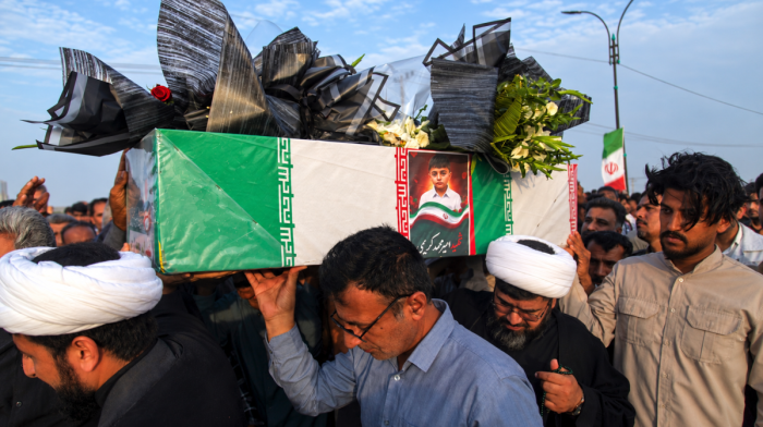Iran buries victims of U.S. air raids, calls for UN condemnation