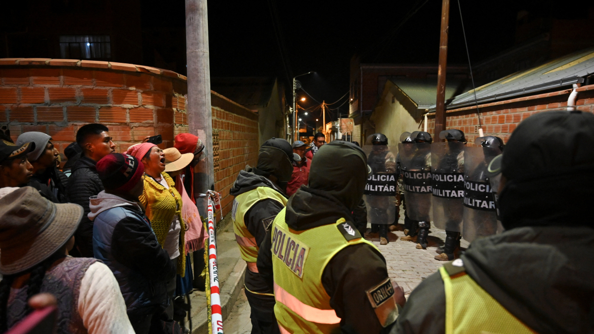 Two die in Explosion at Bolivia military base, 14 missing