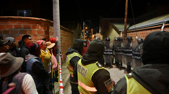 Explosion at Bolivia military base kills people, leaves 14 missing