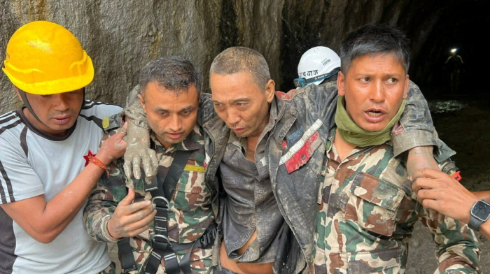 Chinese national rescued from Nepal tunnel 10 days after flash flood