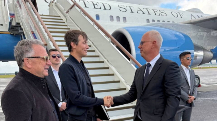 U.S. negotiators arrive in Moscow for Ukraine peace talks