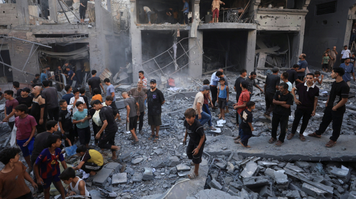 No plan to force Palestinians leave Gaza - U.S. ambassador