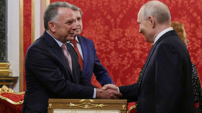 Talks with U.S. envoys 'useful' - Kremlin