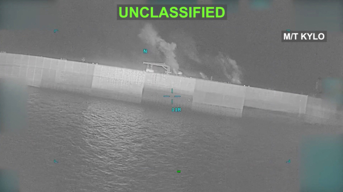 U.S. and Iran exchange fire after missile attack on US Navy ships