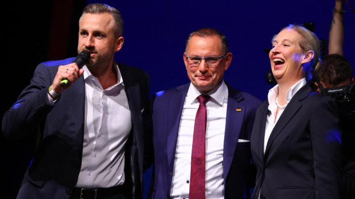 Germany’s far-right AfD wins historic state election