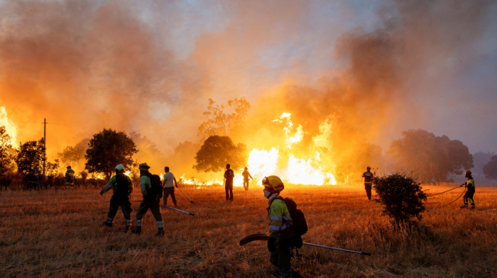 UN warns wildfires and heat waves threaten global air quality