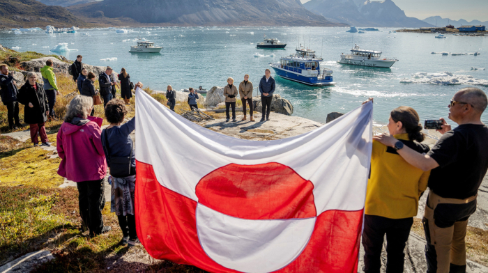 Von der Leyen visits Greenland as EU seeks greater Arctic role