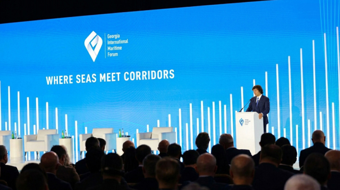 Georgia pitches Black Sea gateway role at Batumi maritime forum