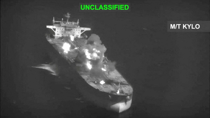Iran warns U.S. energy assets at risk if strikes continue