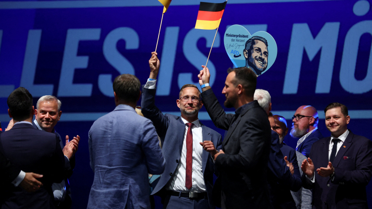 Lithuanian President warns of growing populist influence following AfD win