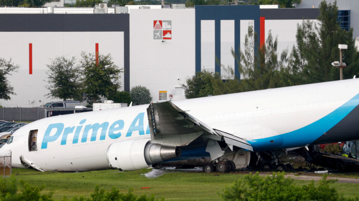 Black boxes recovered from Amazon cargo plane crash in Miami