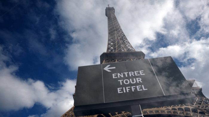 Eiffel Tower set to reopen following strike after female workers told to be out of sight for Hindu delegation