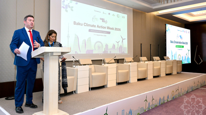 Caspian Sea’s future takes centre stage at Baku Climate Action Week