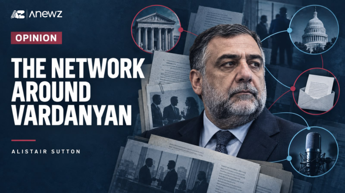From Baku to Capitol Hill: The campaign network around Ruben Vardanyan
