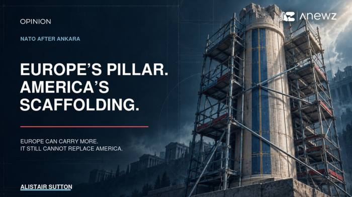 NATO’s European pillar is rising on American scaffolding