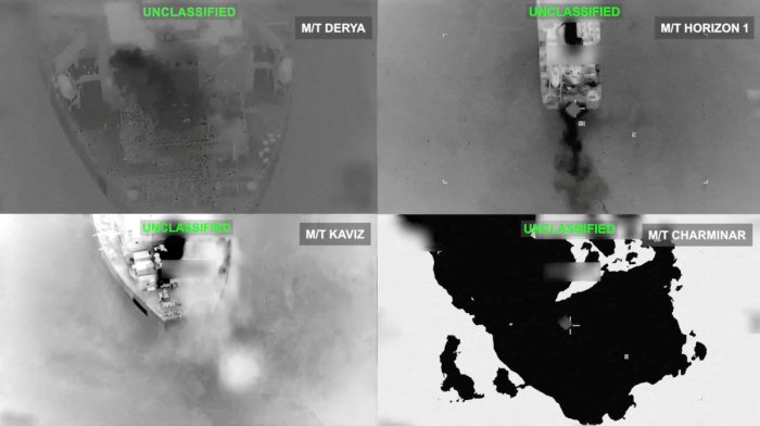 Iran says IRGC attacked U.S. vessels and oil tankers in Persian Gulf and Strait of Hormuz