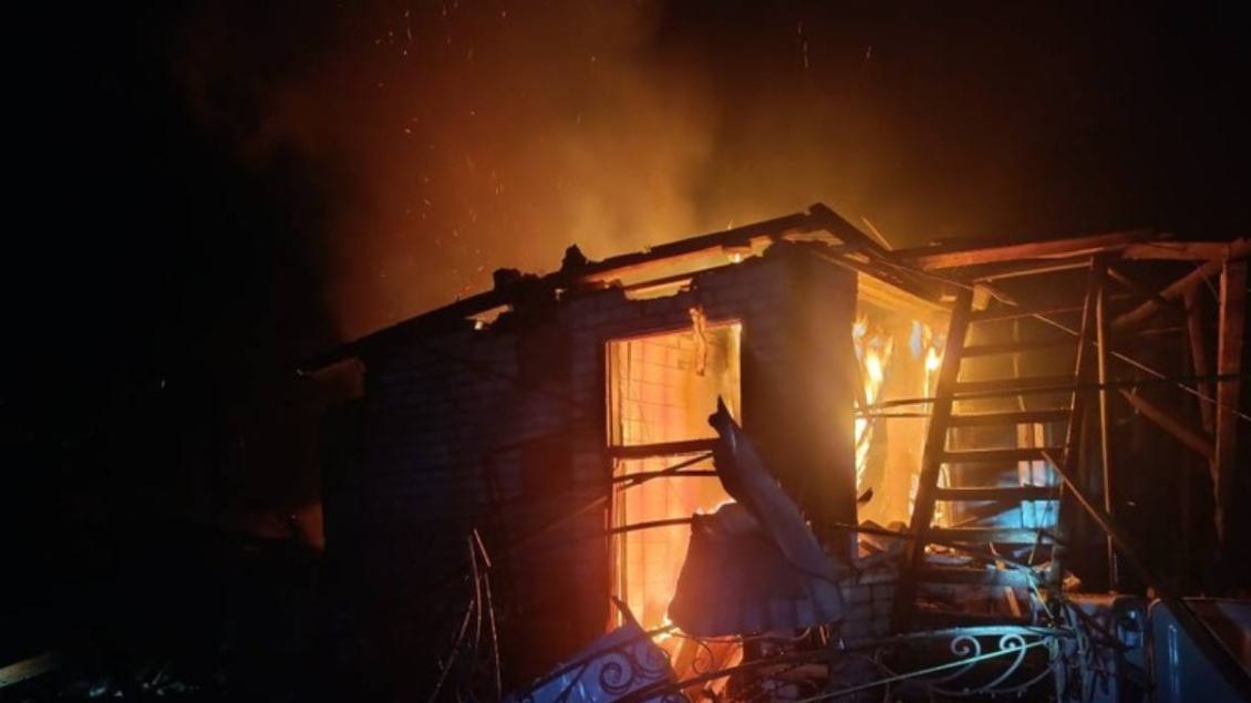 Kyiv attacks Russian oil terminal as drones strike Ukraine