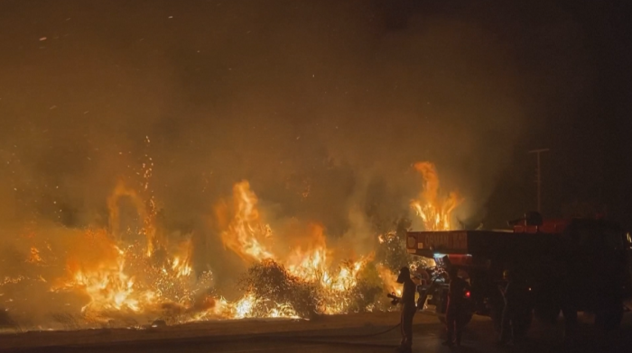 Wildfires trigger evacuation from hundreds of homes in Türkiye’s Antalya