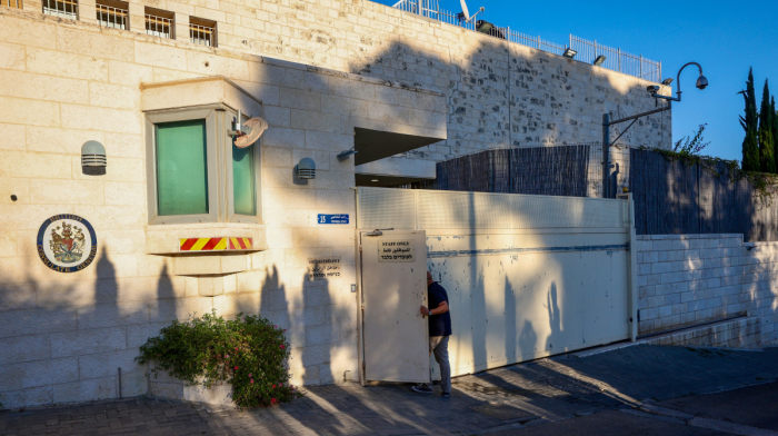 Israel orders British consulate closure as West Bank dispute escalates