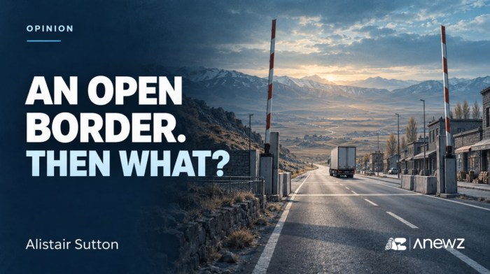 A border can shorten the road, It cannot build an economy