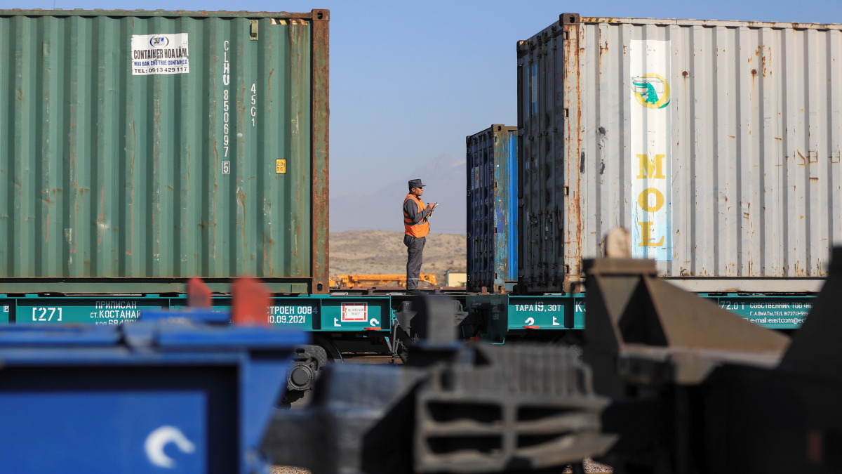 Kazakhstan boosts Middle Corridor as Asia-Europe freight grows