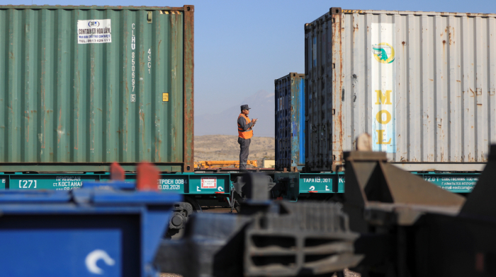 Kazakhstan boosts Middle Corridor as Asia-Europe freight grows