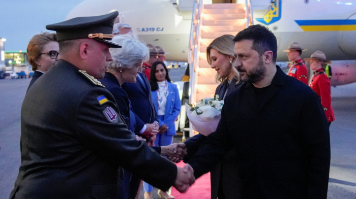 Ukraine strikes refinery and seaport as Zelenskyy to discuss air defences with Canadian PM
