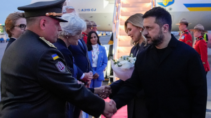 Ukraine carries out deepest strikes of war as Zelenskyy visits Canada to discuss air defences
