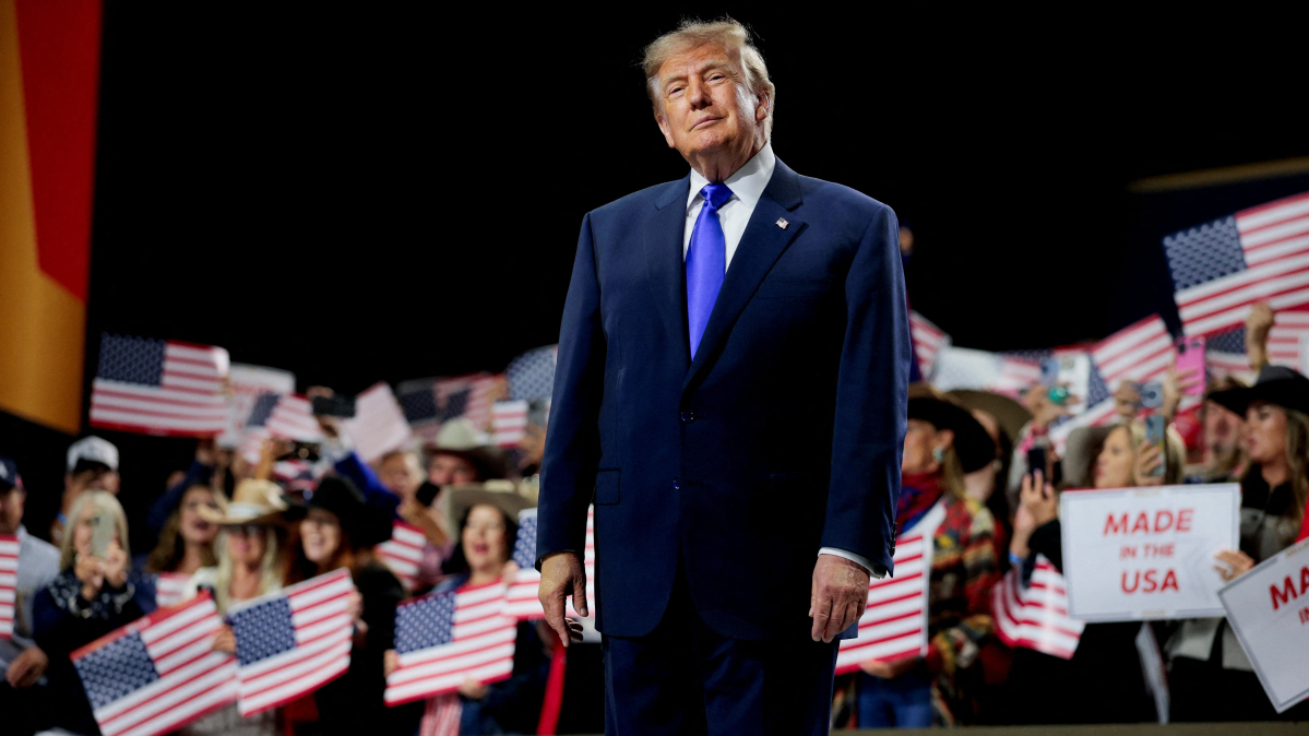 Trump’s most memorable lines from GOP midterm convention