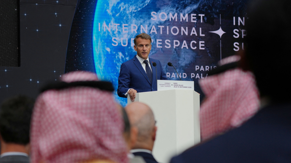 U.S. pressure blamed as SpaceX and Blue Origin pull out of Paris Space summit