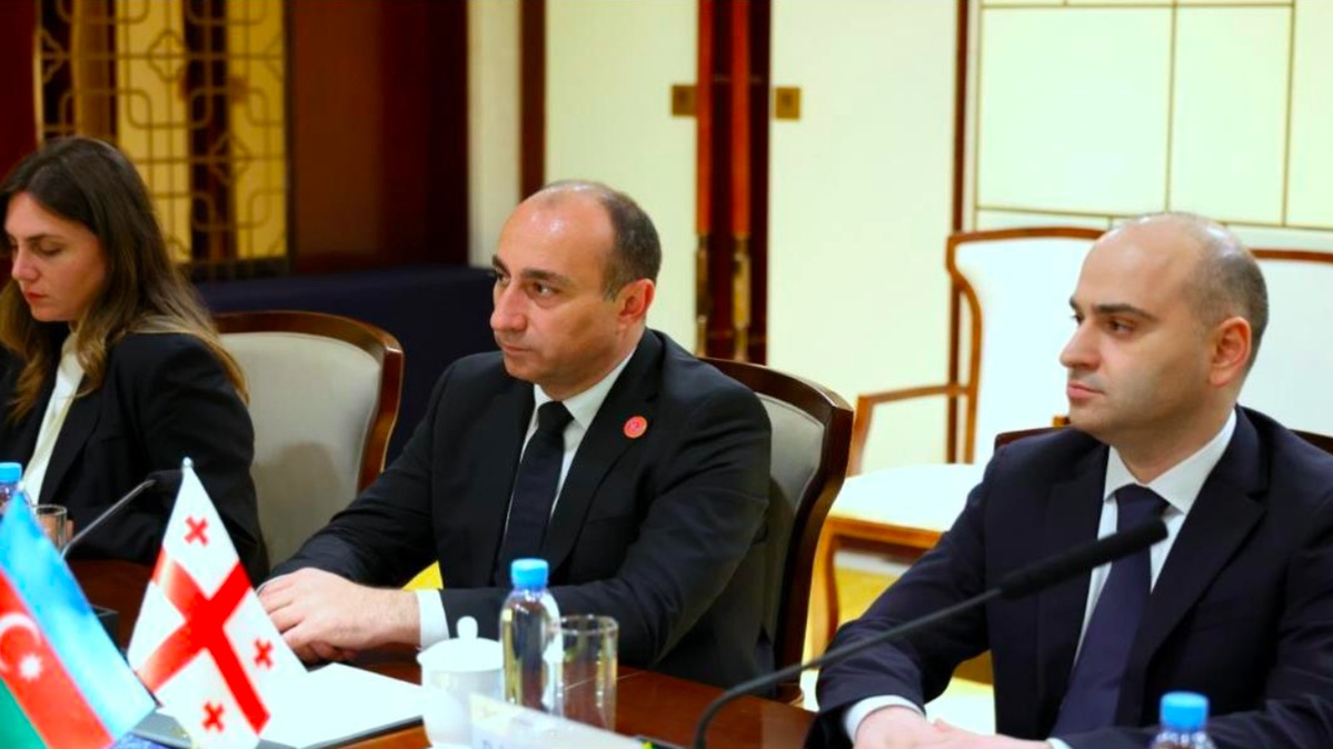 Georgia, Azerbaijan security chiefs strengthen ties at China forum