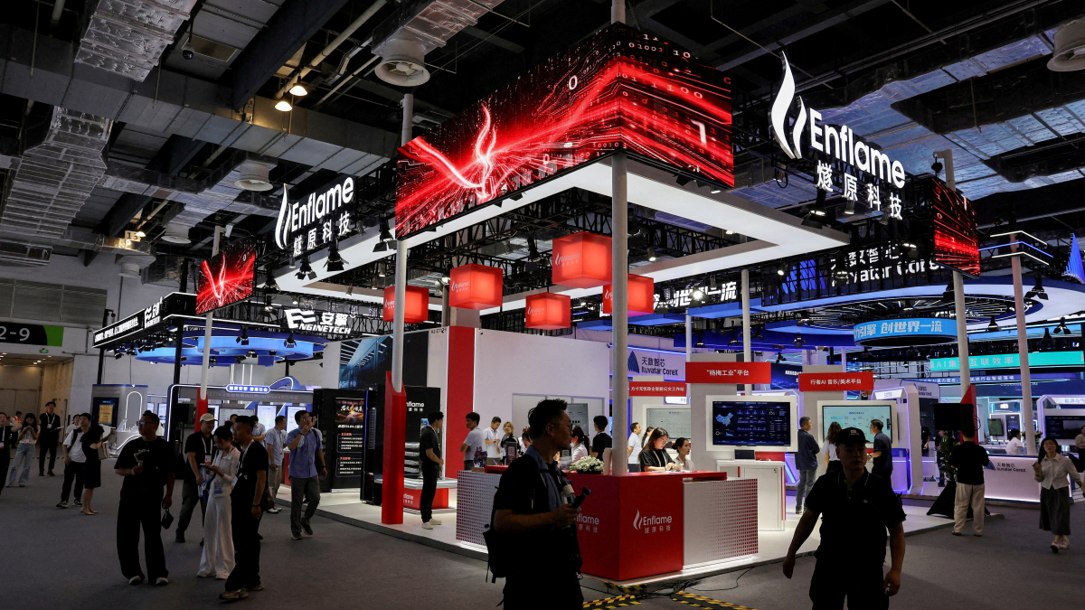 Chinese Nvidia rival Enflame soars more than 200% on market debut