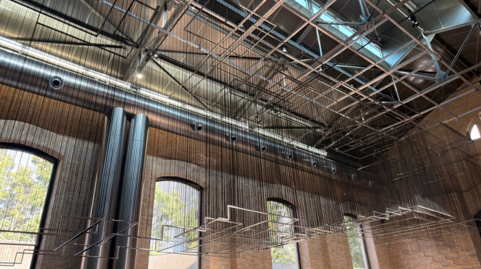 Historic Tashkent power station reborn as contemporary art centre