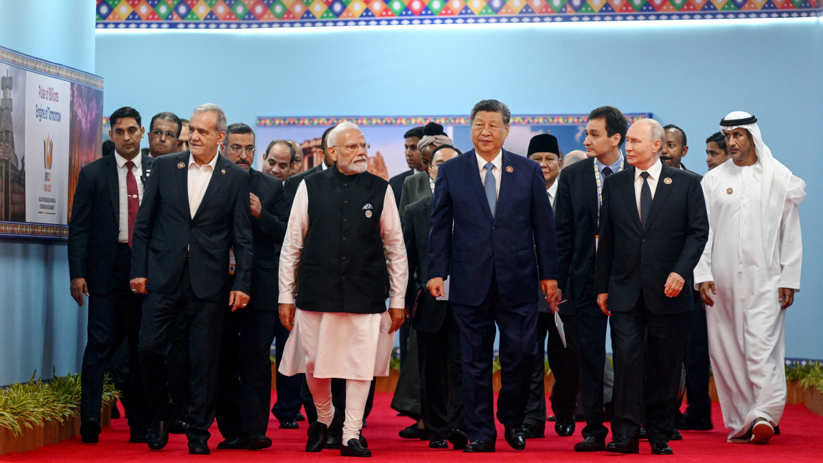 BRICS adopts joint declaration, urges 'maximum restraint' in Middle East