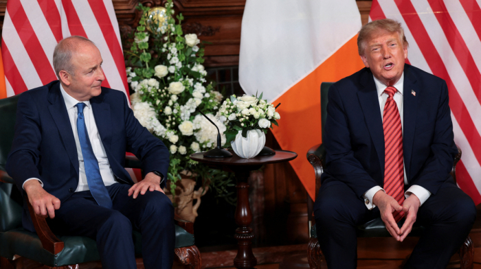Trump says he would 'love' to see a united Ireland