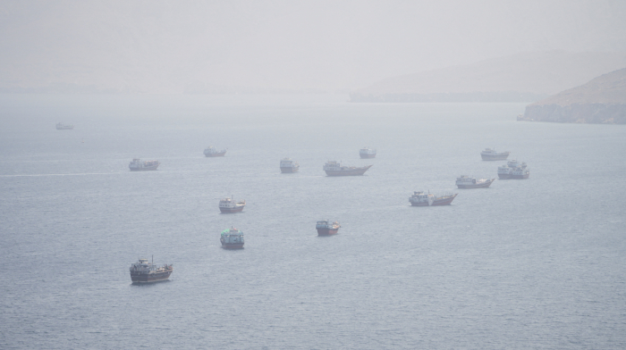 U.S. military redirects 101 ships as Oman meeting on the Strait of Hormuz is postponed