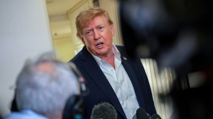 Trump rejects calls to slow AI race, saying U.S. must stay ahead of China