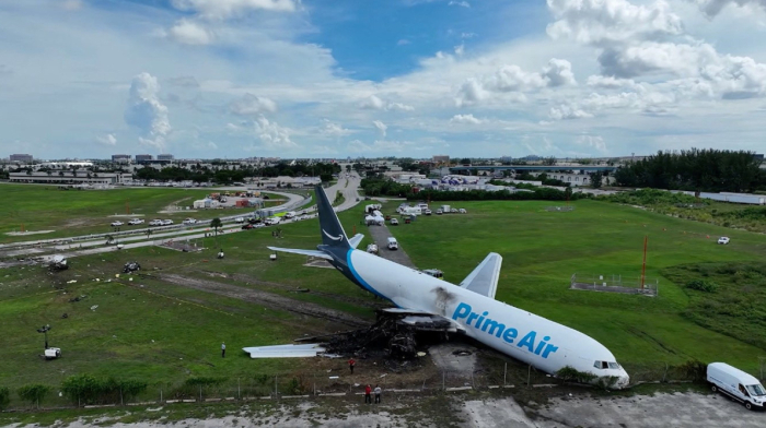 Amazon pauses operations with cargo carrier after fatal Miami crash