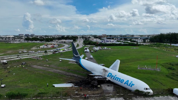 Amazon pauses operations with cargo carrier after fatal Miami crash
