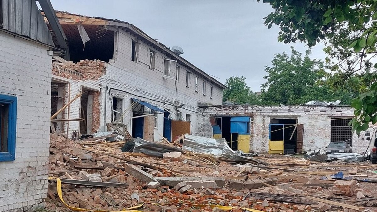 At least 3 killed in northern Ukraine strike as European leaders condemn train attack
